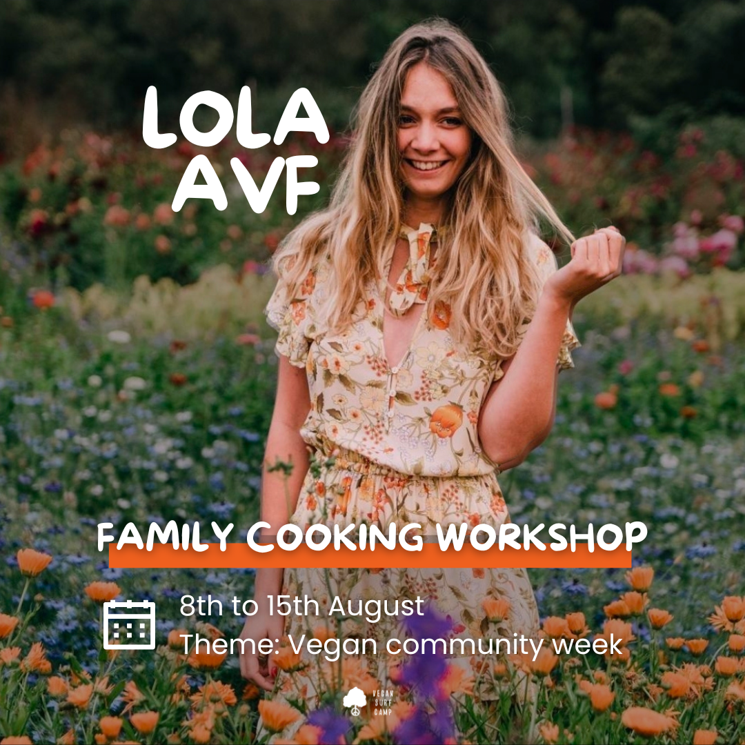 Lola AVF - Vegan Surf Camp