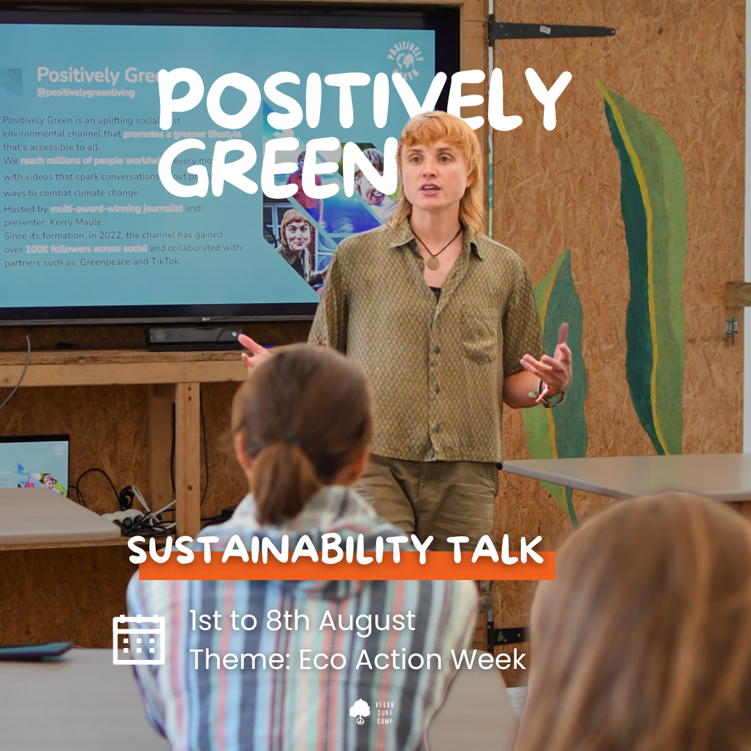 Positively Green - Vegan Surf Camp