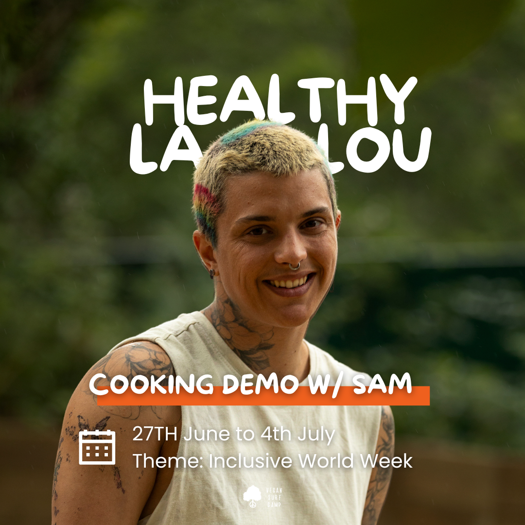 Healthy LaLou - Vegan Surf Camp