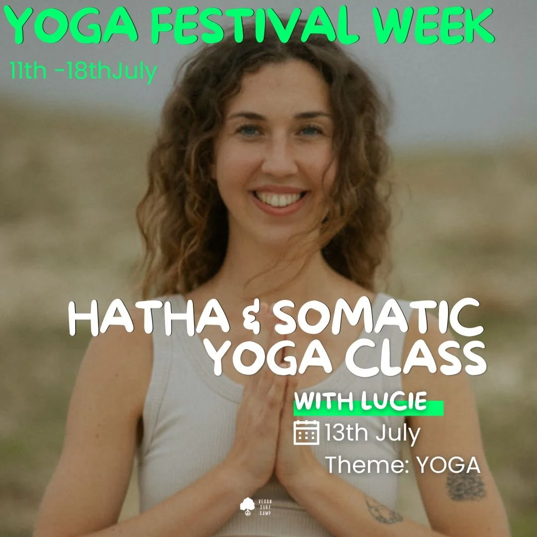 Lucie- Vegan Surf Camp