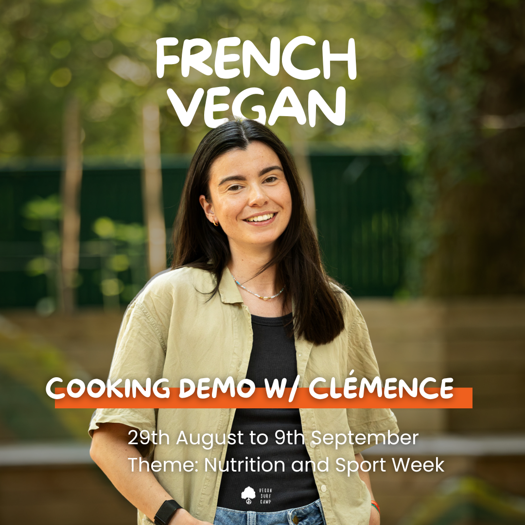 French Vegan - Vegan Surf Camp