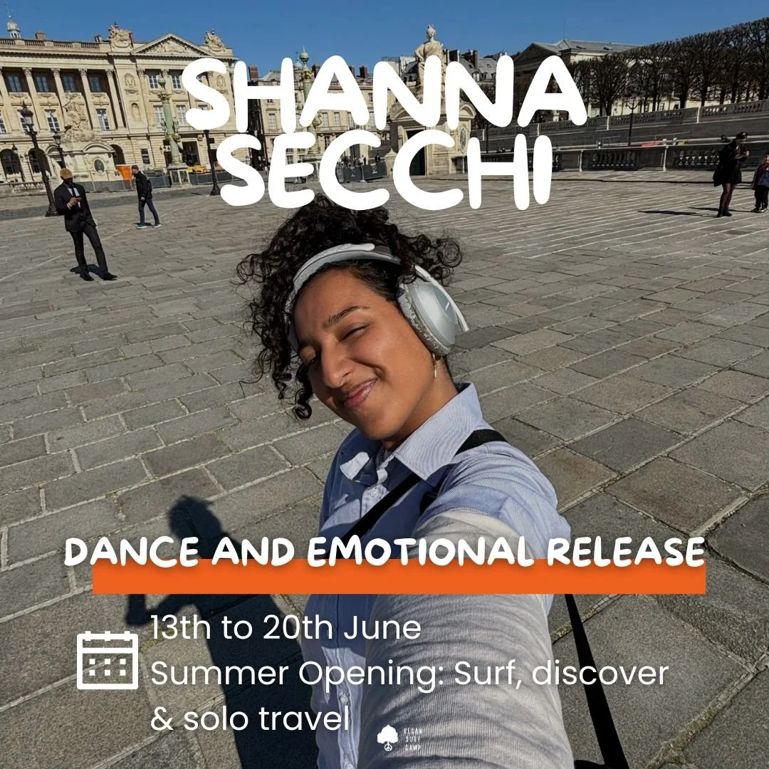 Shanna Secchi - Vegan Surf Camp