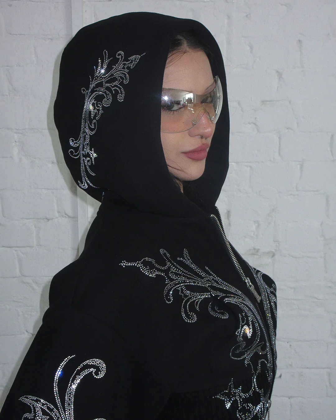 nocturnal-rhinestone-fitted-waist-zip-hoodie-black-5.webp