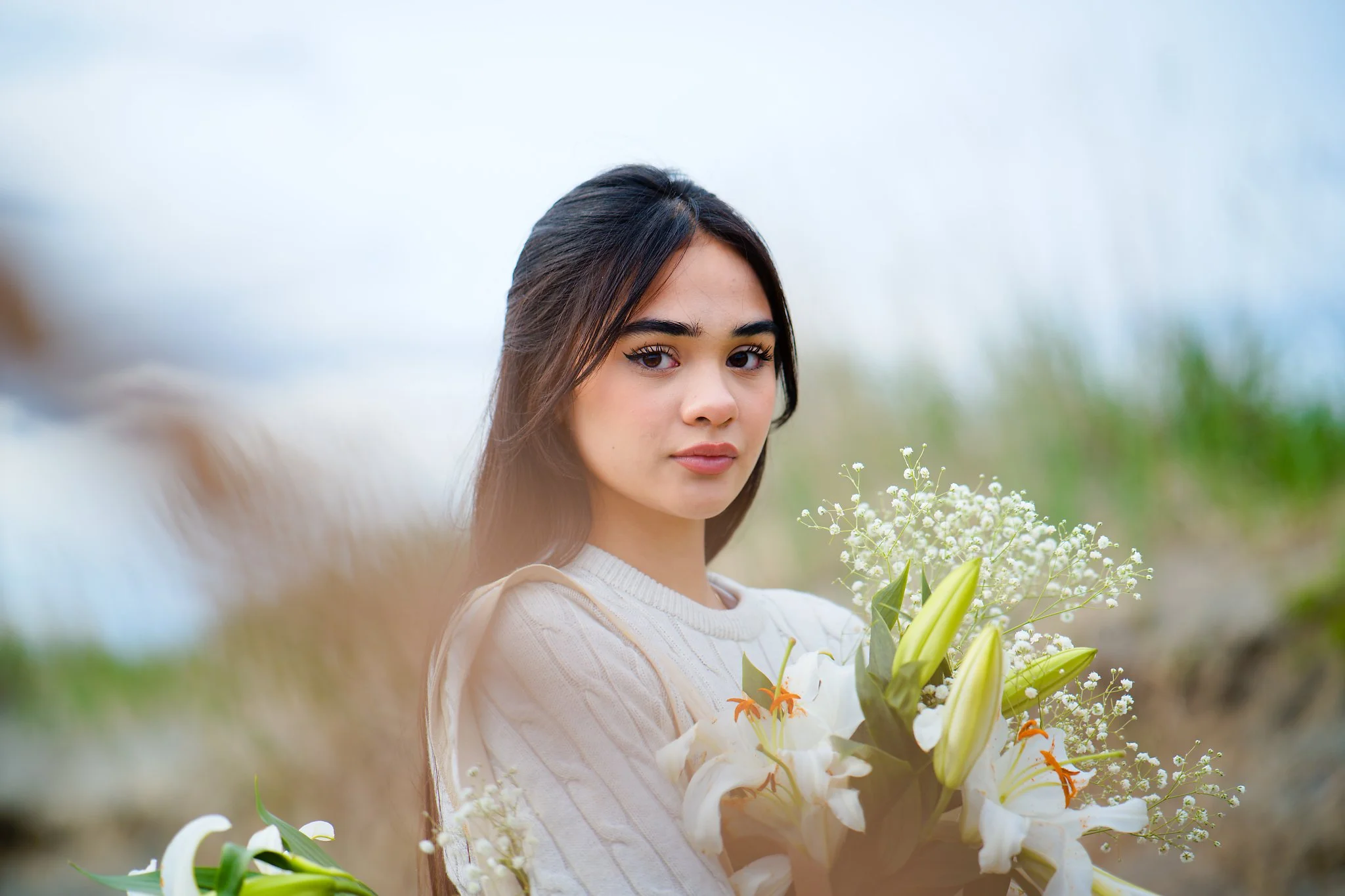 How should I prep for my senior portraits?
