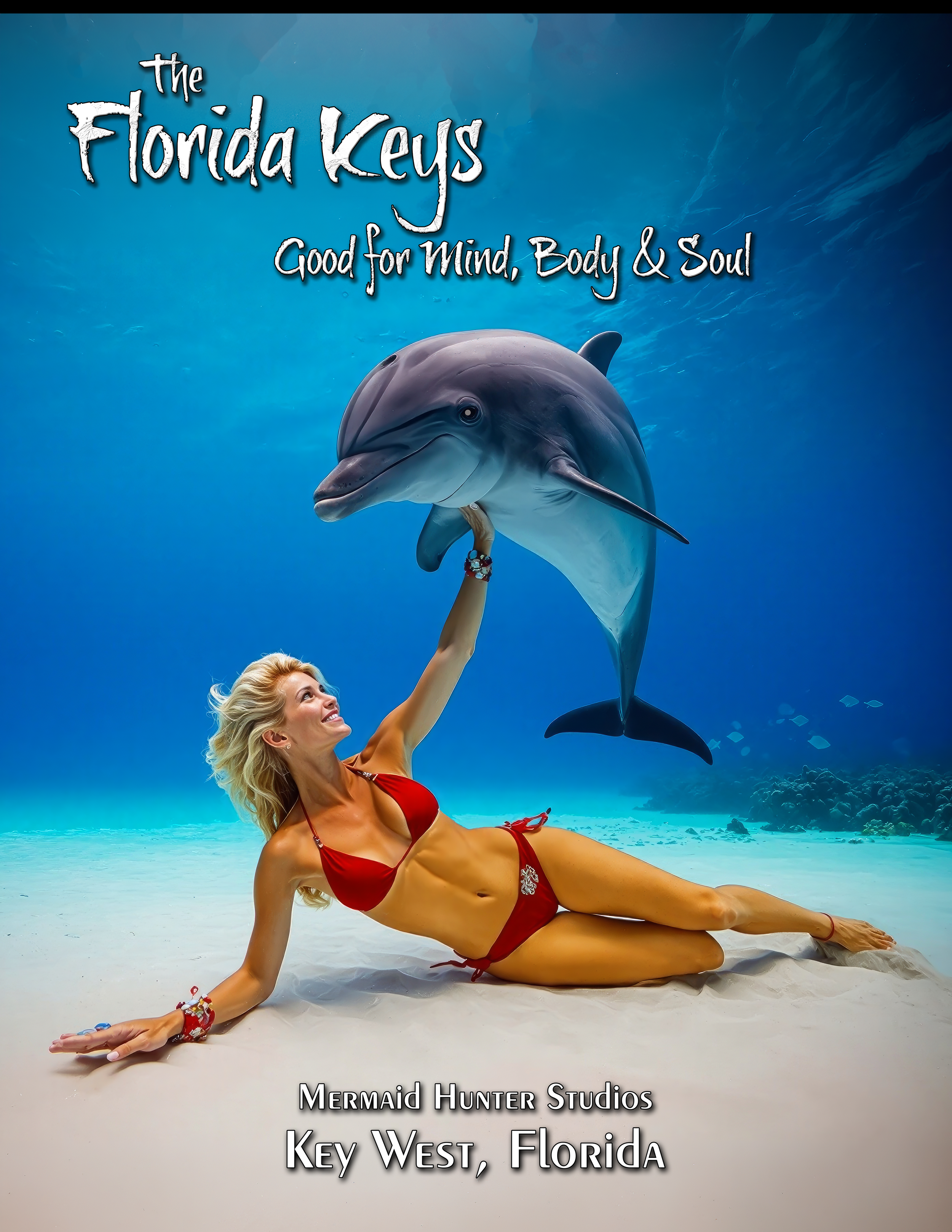 Mini Poster Dolphin FK