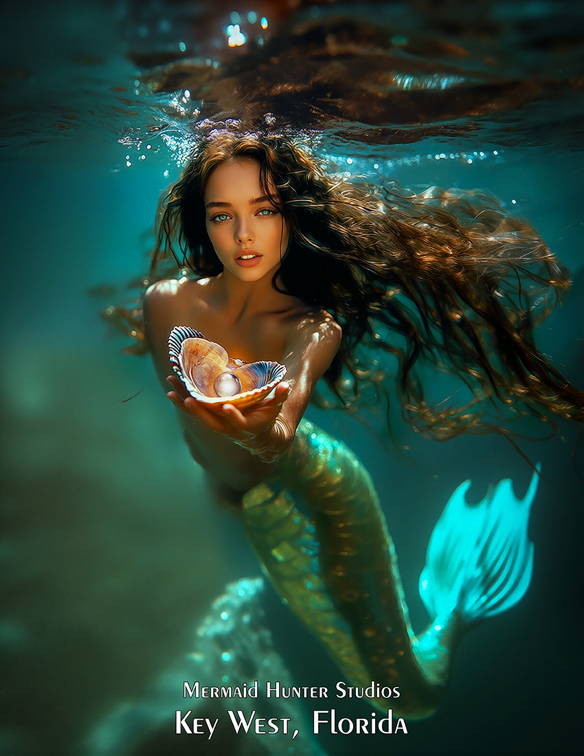 Mini Poster Mermaid 5