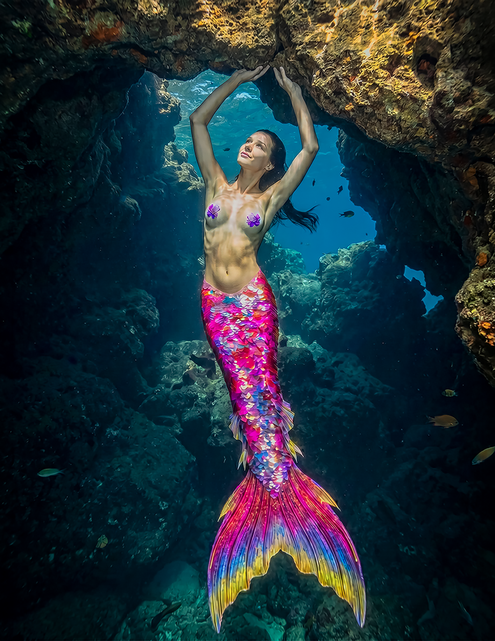 Daily L Tatianna Mermaid Tail Under Arch.png