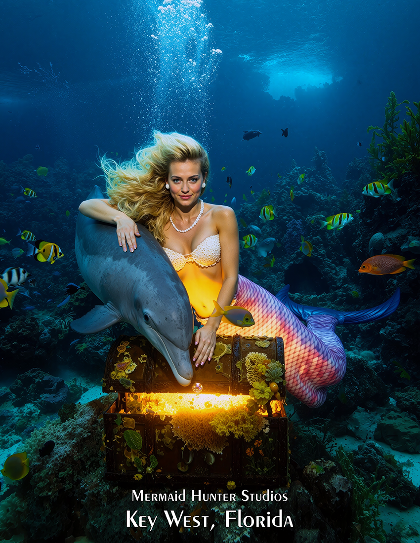 Mini Poster Mermaid 35