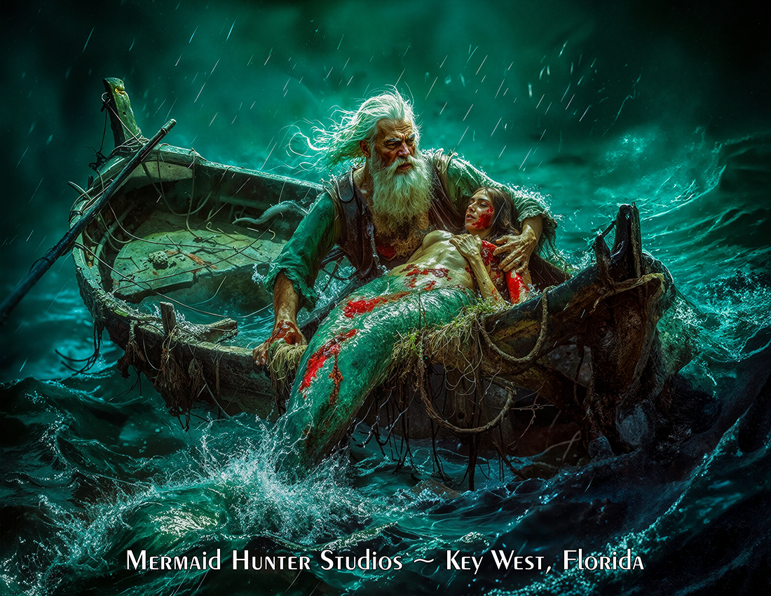 Mini Poster Mermaid 6