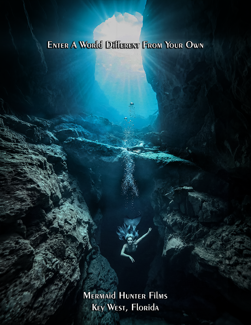 Mini Poster Mermaid 18