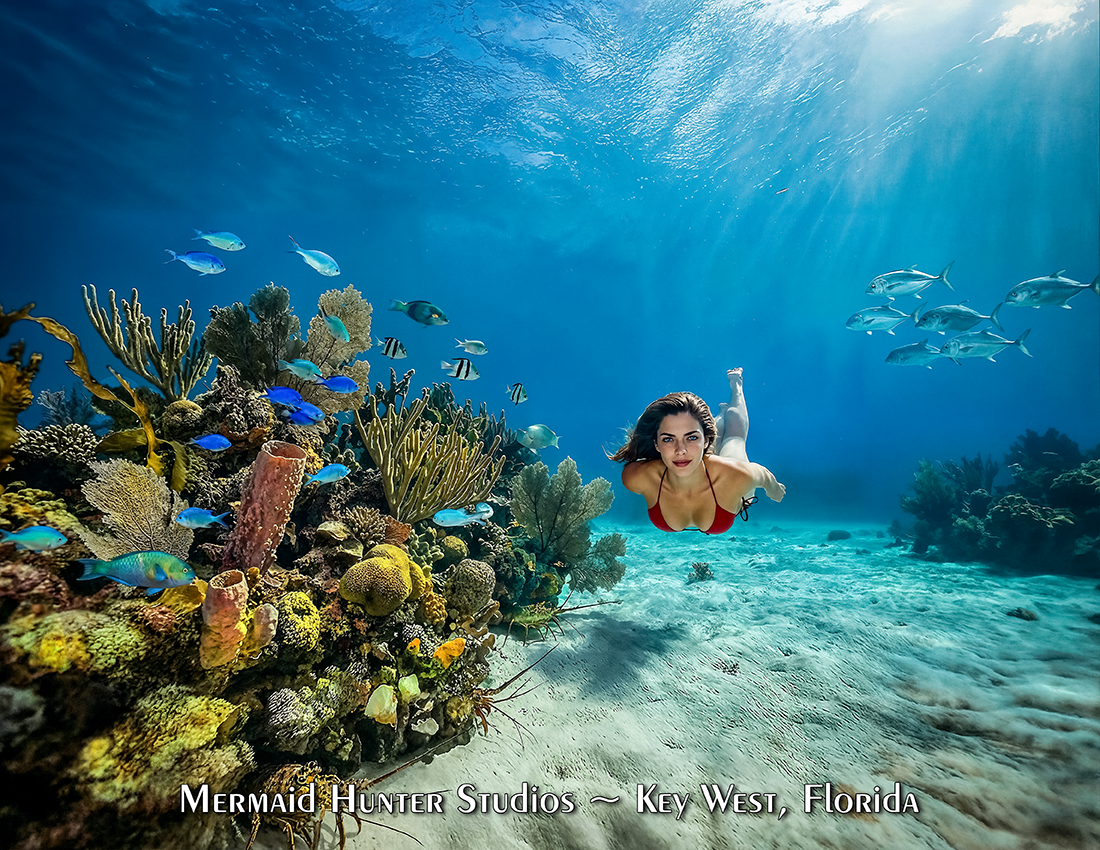 Mini Poster Reef Girls 29