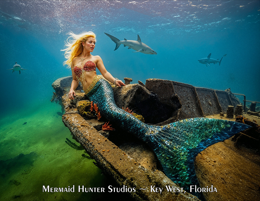 Mini Poster Mermaid 3