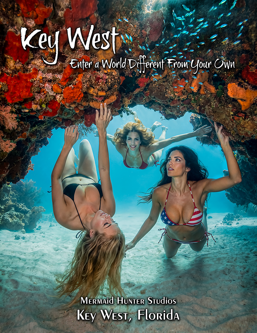 Mini Poster Reef Girls 33 KW