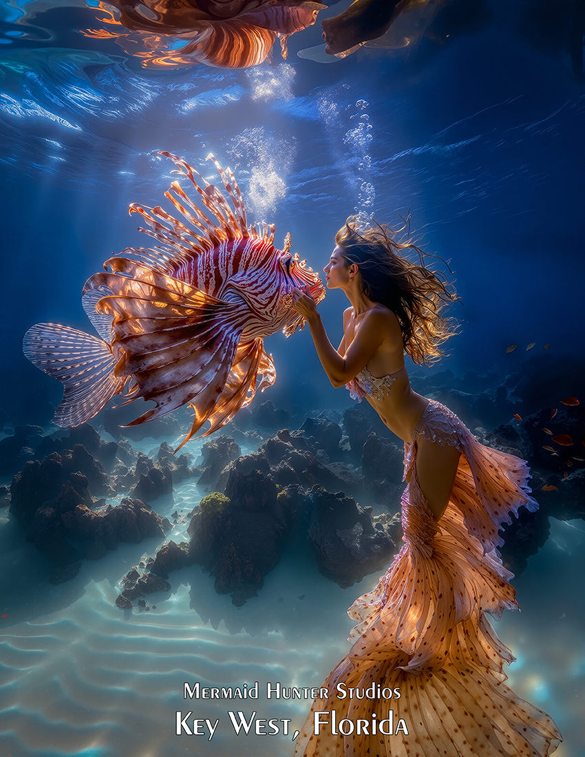 Mini Poster Lionfish 1