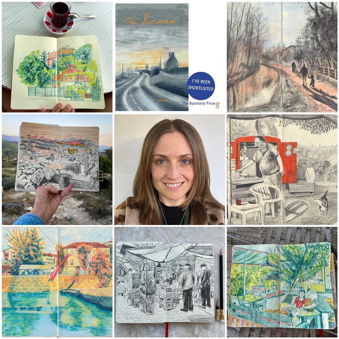 Happy New Year! 🎉🍾

Thank you for all the likes and lovely comments about my work in 2023! 

Here&rsquo;s my #artvsartist2023 showing some of my highlights from the past year, favourite drawings and also that I haven&rsquo;t had time to post as oft