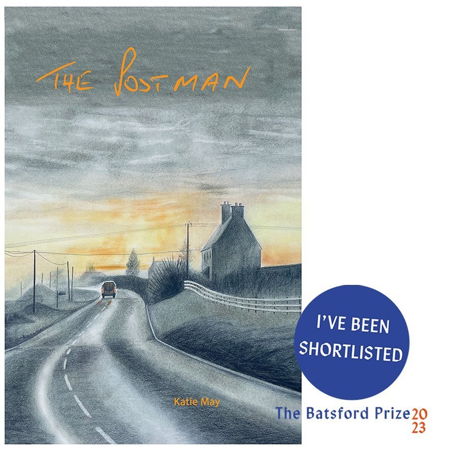 Thrilled to bits that my dummy book &lsquo;The Postman&rsquo; a wordless graphic novel has been shortlisted for The Batsford Prize! 💌📮
Thank you so much @batsfordbooks 
&bull;
&bull;
&bull;
#batsfordprize #dummybook #graphicnovel #atpeace #csacbi #