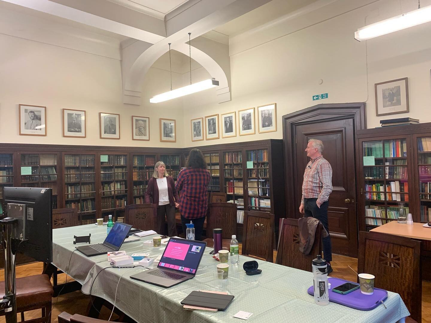 Mobile filmmaking workshop with Local Energy Scotland at @perthartgallery 
We are excited to be filming this year&rsquo;s CARES conference later this month! Stay tuned 📻