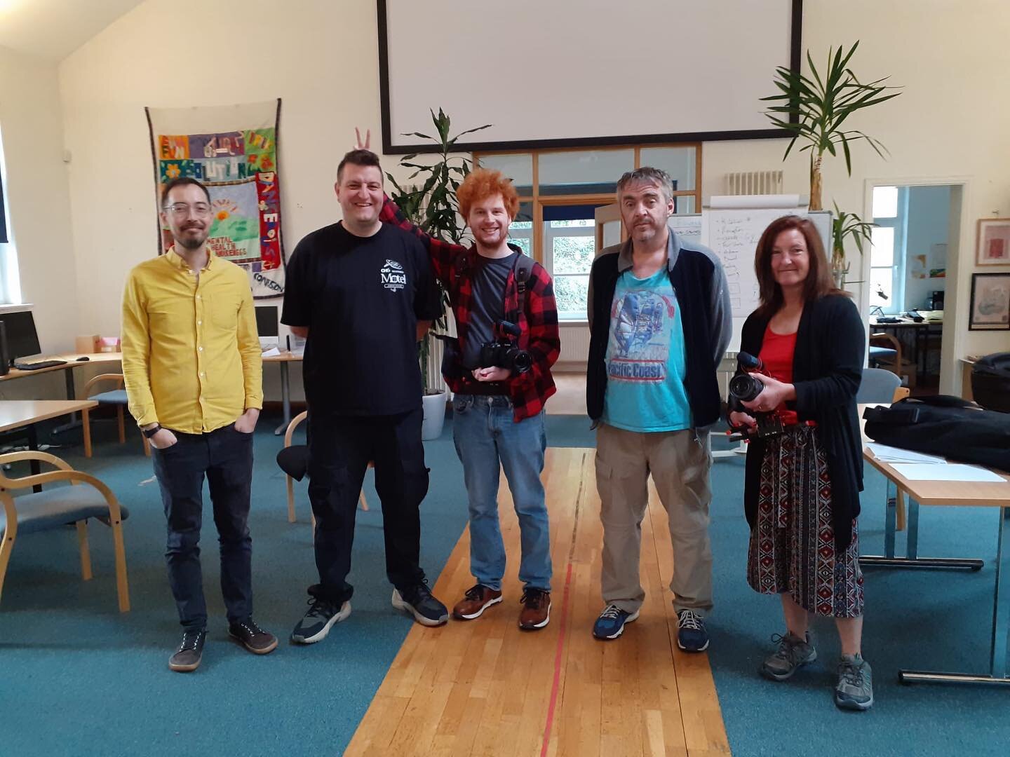 We worked with @flourish.house members to make a film about &quot;The Work Ordered Day&quot;. Part of the Clubhouse model to support people with poor mental health to get meaningful structure in their day. 🤗