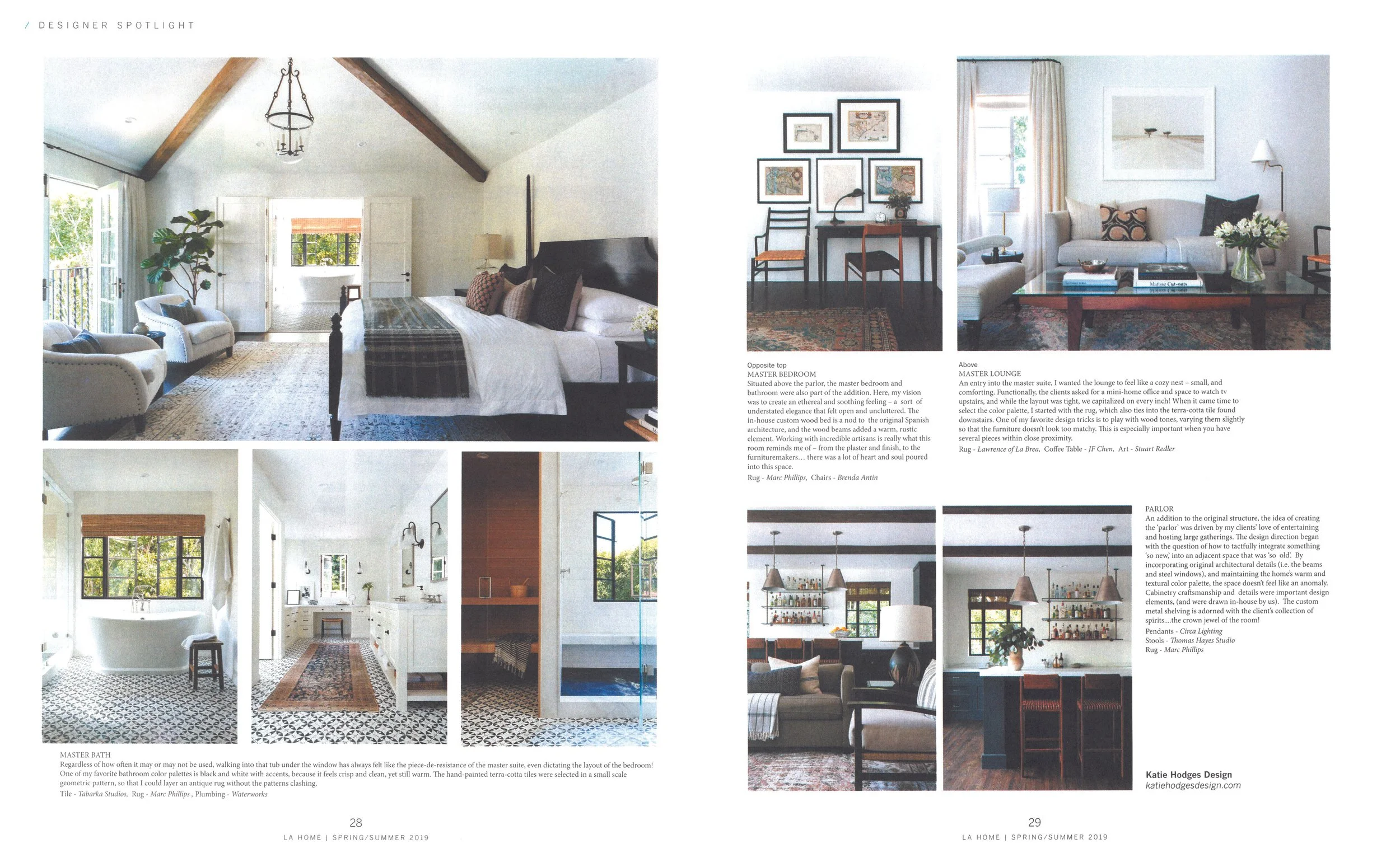 LA Home — Katie Hodges Design