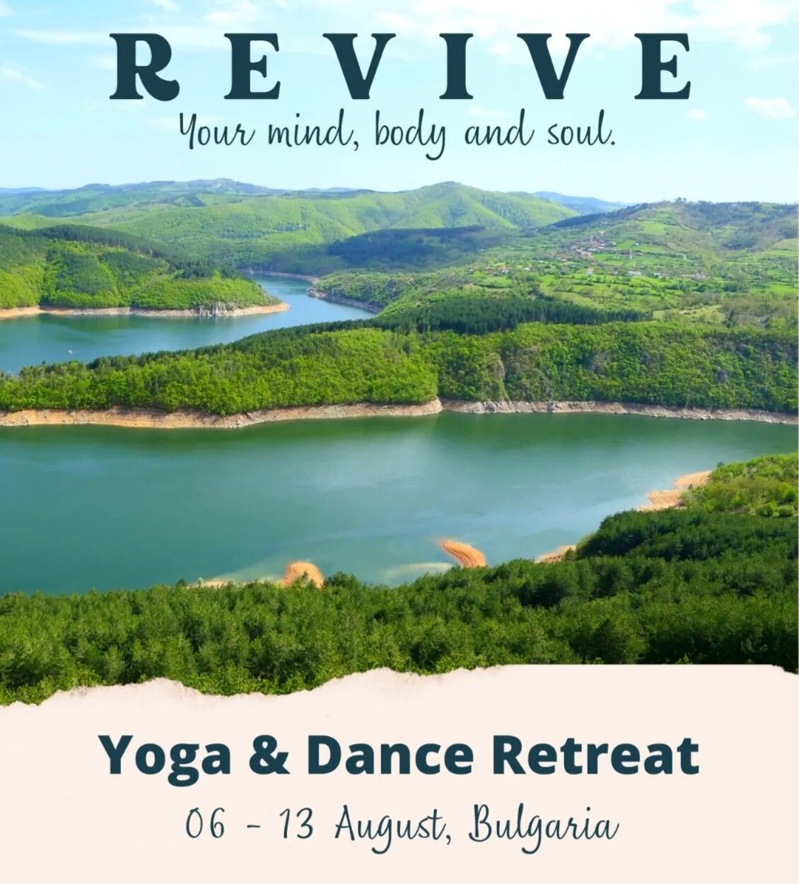 Last 2 spots on our Yoga &amp; Dance Retreat this summer in @trinityretreathouse!! Are they yours? 

A little stress-free oasis amidst the Bulgarian mountains for you to release, refresh and revive yourself. Daily yoga &amp; dance workshops, cosy acc