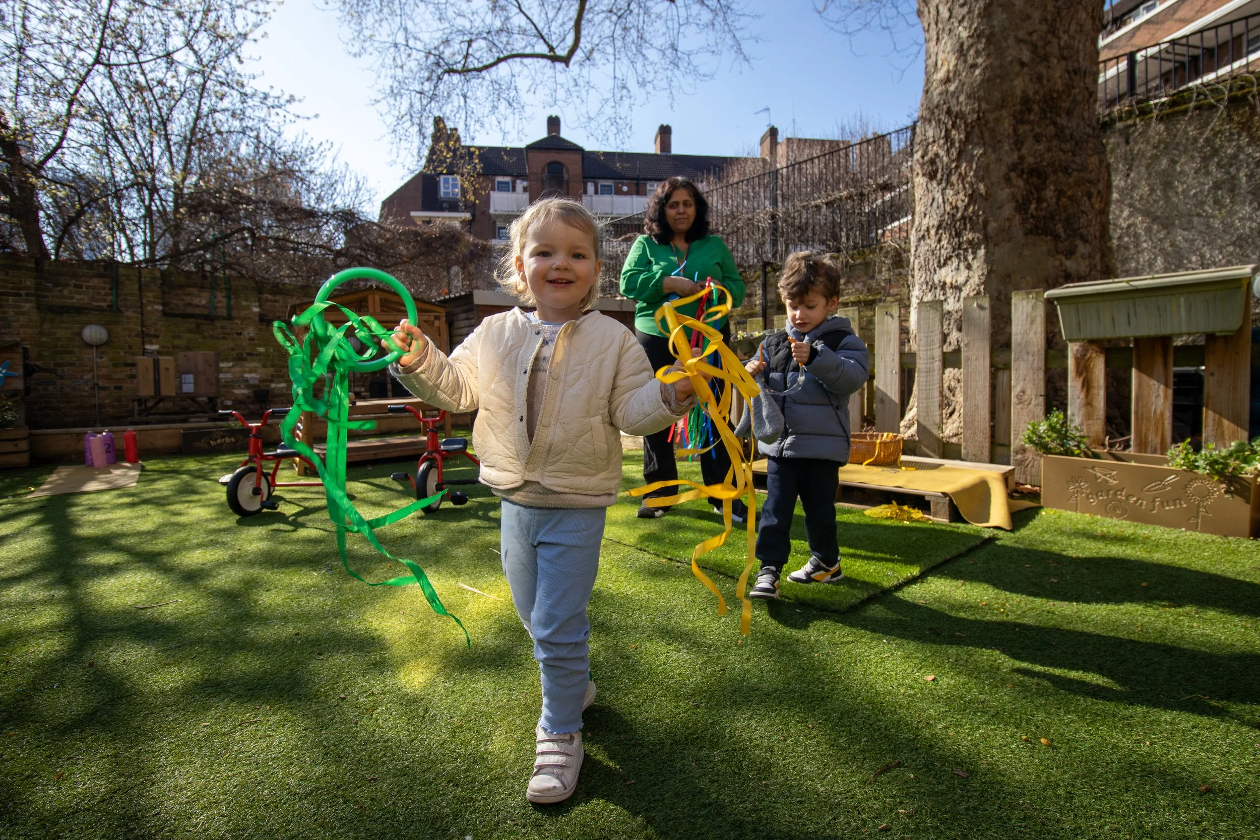 Talking Early Years: In Conversation with Howard Roberts