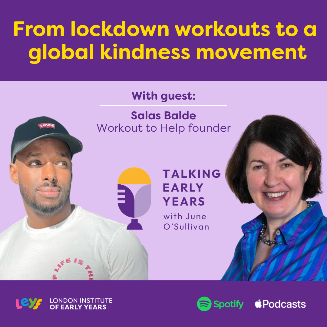 Kindness Is the Work: A Conversation with Salas Balde for the Next Generation of Early Years Educators