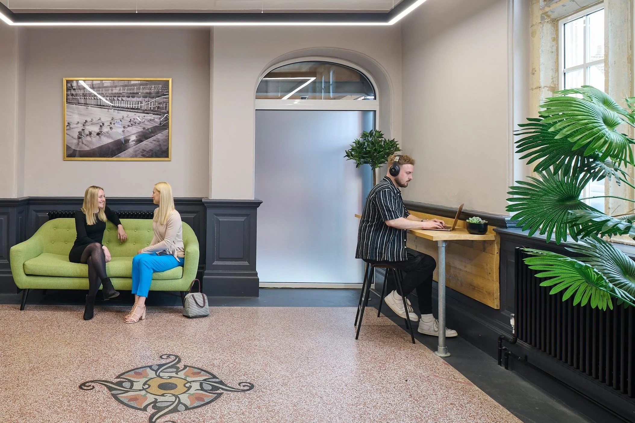 Breakout spaces