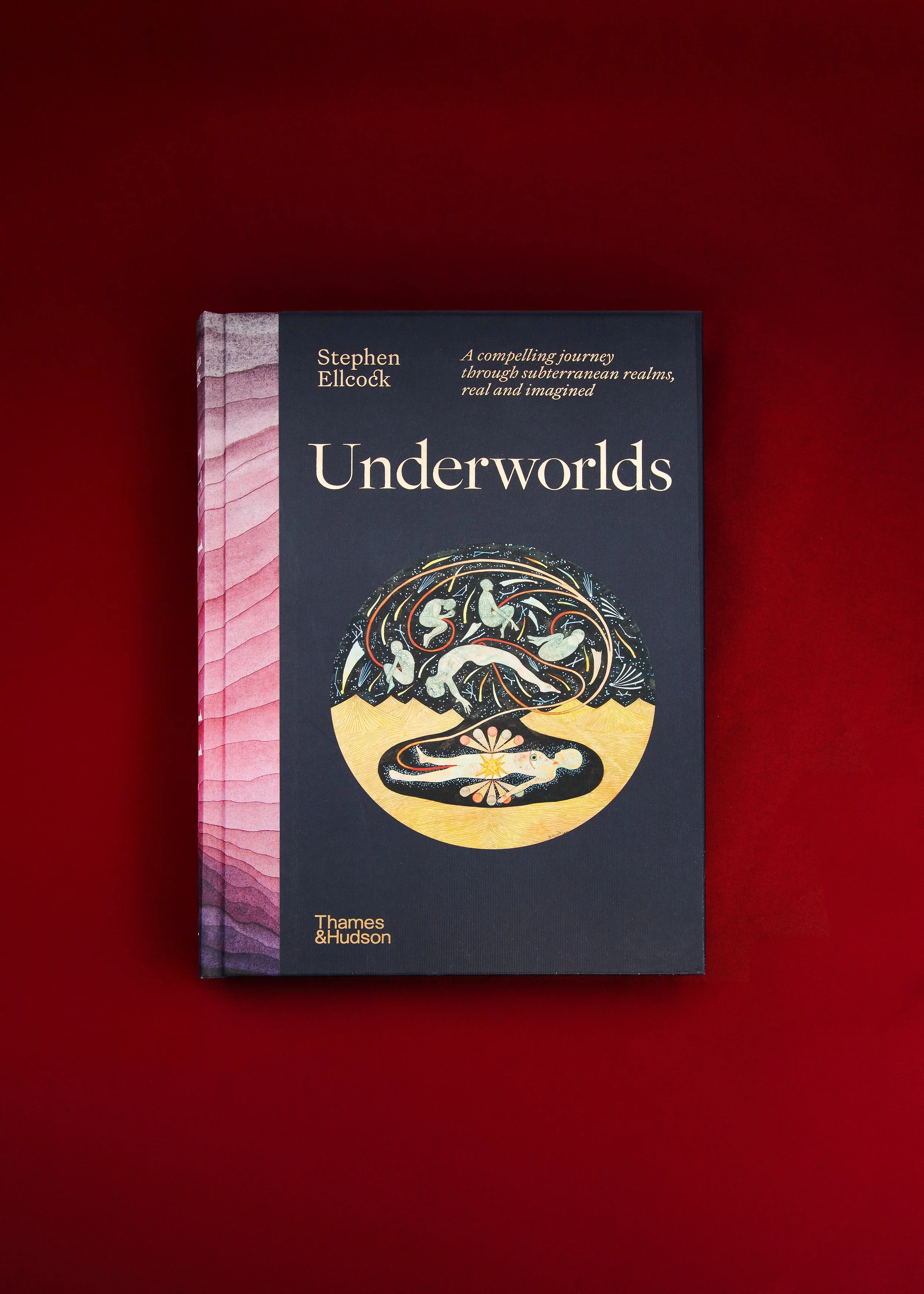SIGNED BOOK: Underworlds by Stephen Ellcock