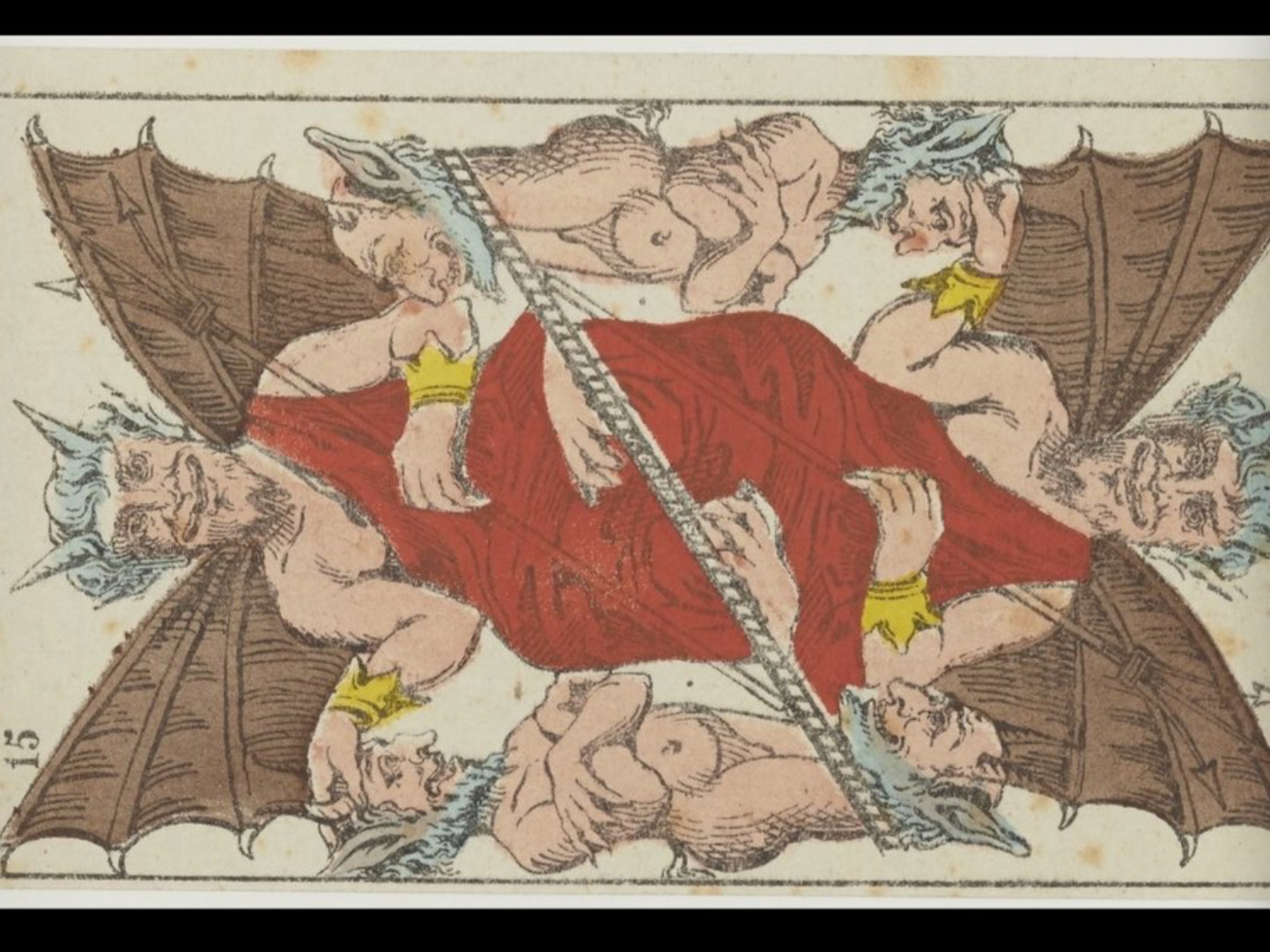 Dissecting the Tarot I: Reading Reversals at Morbid Anatomy