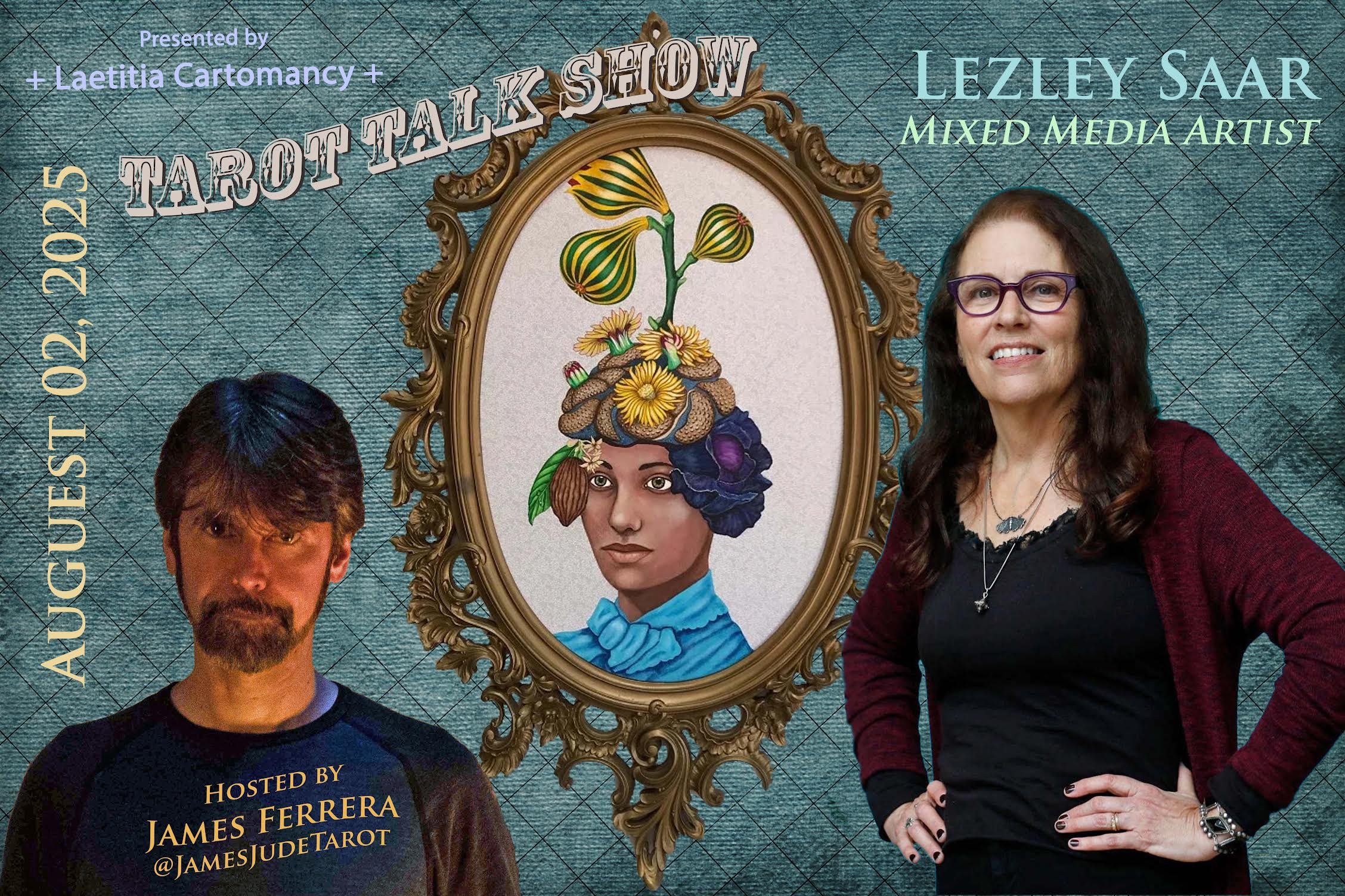 Tarot Talk Show: James Ferrara with Lezley Saar