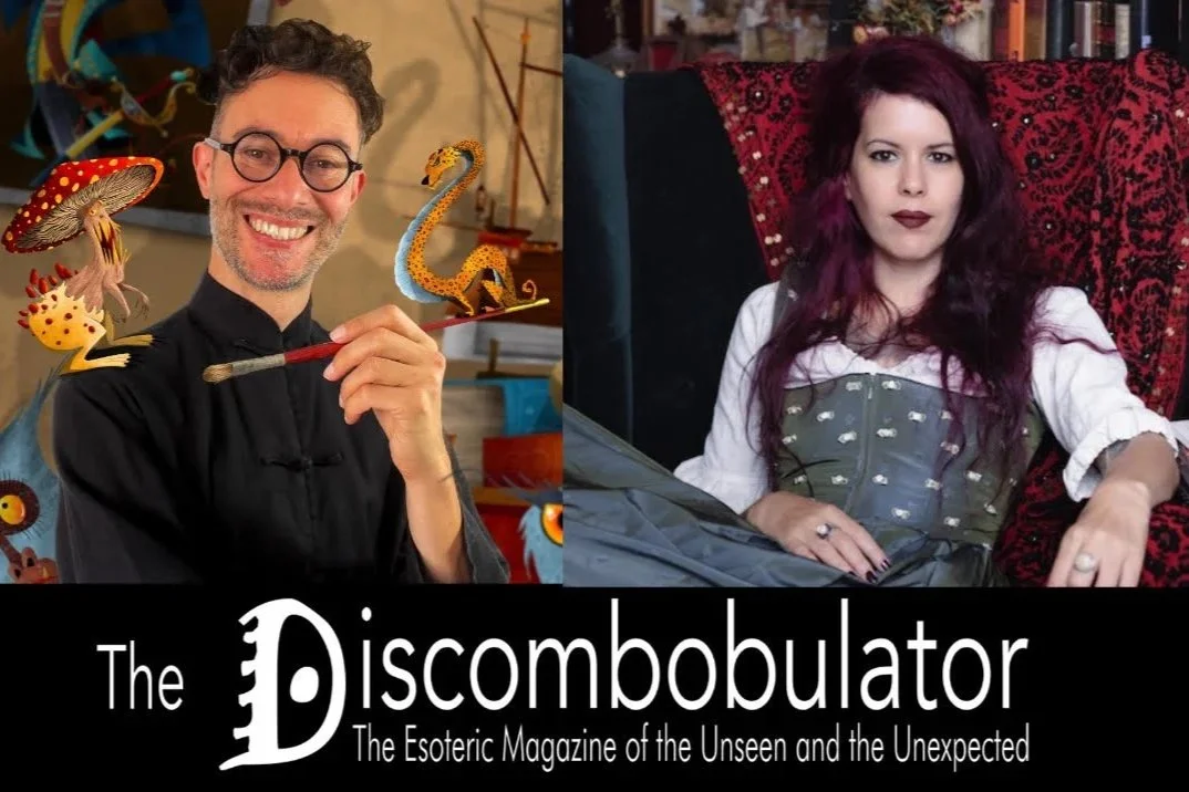 LONDON: The Discombobulator Launch Party at the College of Psychic Studies
