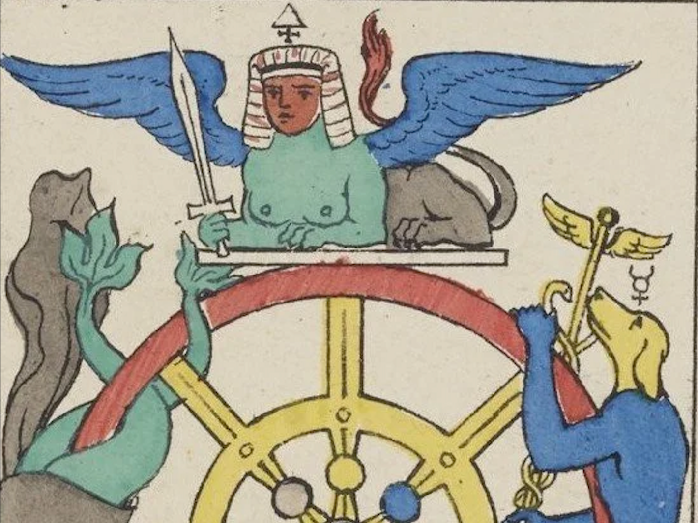 Tarot Egyptomania, An Online Class with Robert M. Place