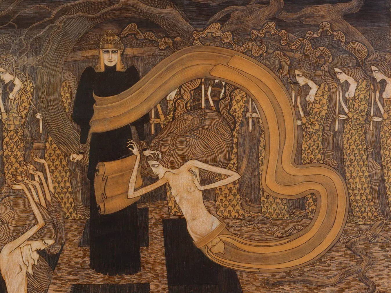 Tarot as a Shrine: Inviting the Dead into the Reading Space at Morbid Anatomy, begins November 30