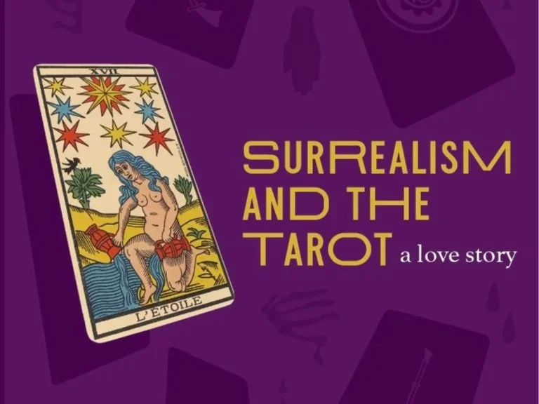 Surrealism and the Tarot: Hosted by: Dr. Tessel M. Bauduin, with Laetitia Barbier, Paulina Caro Troncoso, Victoria Ferentinou.