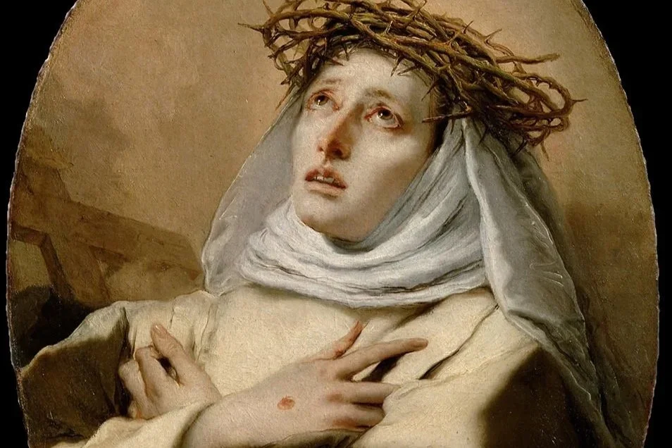 THE SACRED BLOOD: ECSTASY, DEVOTION, AND THE SECRET WORK OF WOMEN SAINTS WITH SARAH LYONS, BEGINNING TUESDAY SEPTEMBER 8