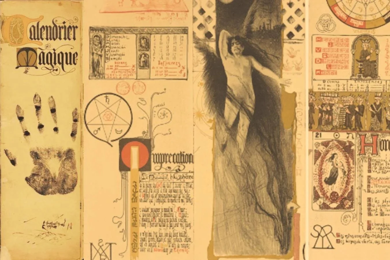 LONDON: Le Calendrier Magique at the College of Psychic Studies