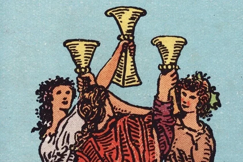 Tarot Talk Show: James Ferrara with Melinda Lee Holm