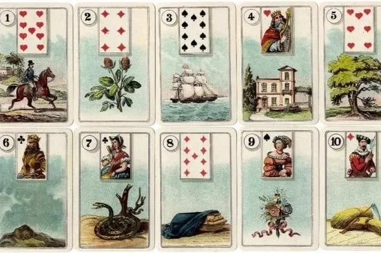 LEARN LENORMAND WITH LENORMAND EXPERT SERGE PIROTTE, BEGINNING SEPTEMBER 5