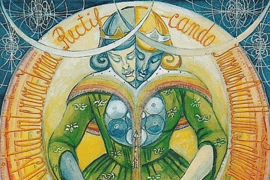 THOTH TAROT: THE MAGICKAL TAROT OF ALEISTER CROWLEY AND FRIEDA LADY HARRIS, WITH TAROTIERE AND ARTIST SAFA MIRROR, BEGINNING JANUARY 3