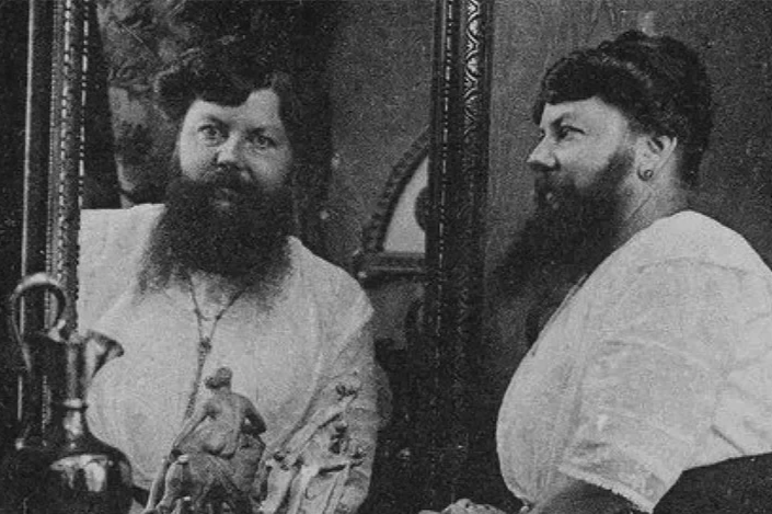 Tarot Office Hours: Clémentine Delait: The Bearded Woman Who Refused to Become a Curiosity