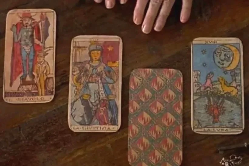 Tarot & Cinema with Artist and Tarot Scholar Safa Mirror, beginning September 20