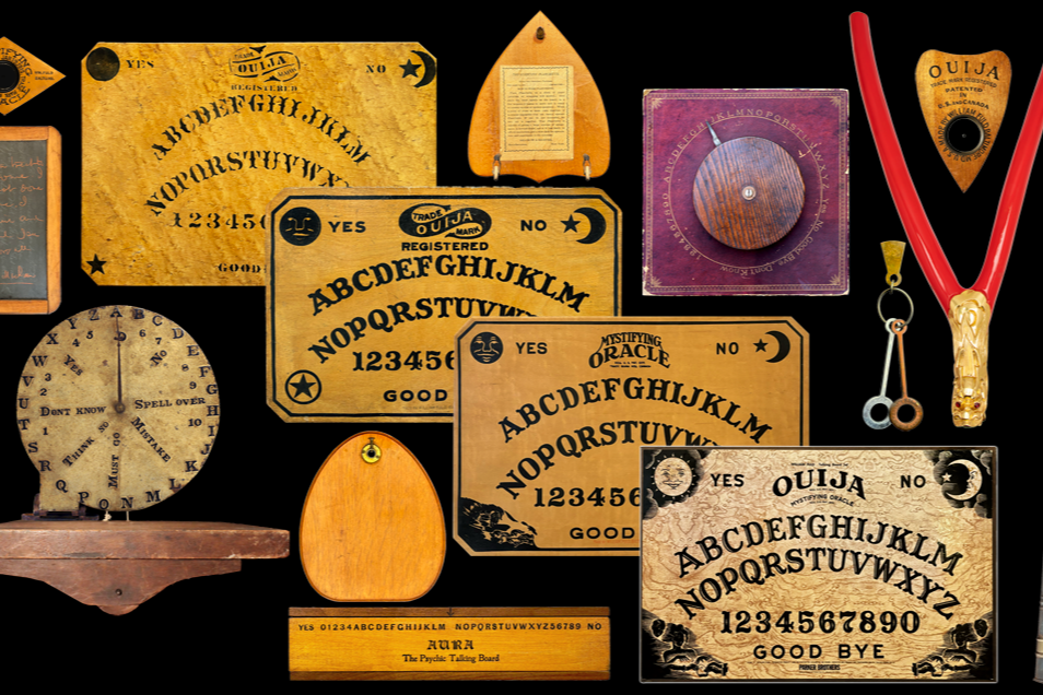 FREE EVENT: Supernatural Machines: The History of Spirit Communication Devices with Brandon Hodge of Mysterious Planchette
