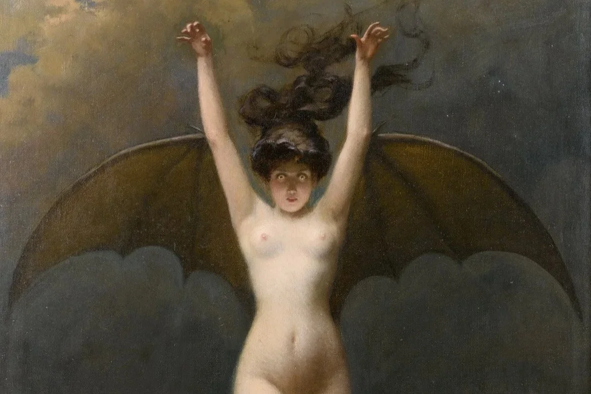 FREE EVENT: Monstrous Bitch: A History of Terrifying Women with Eleanor Johnson, Nov. 4