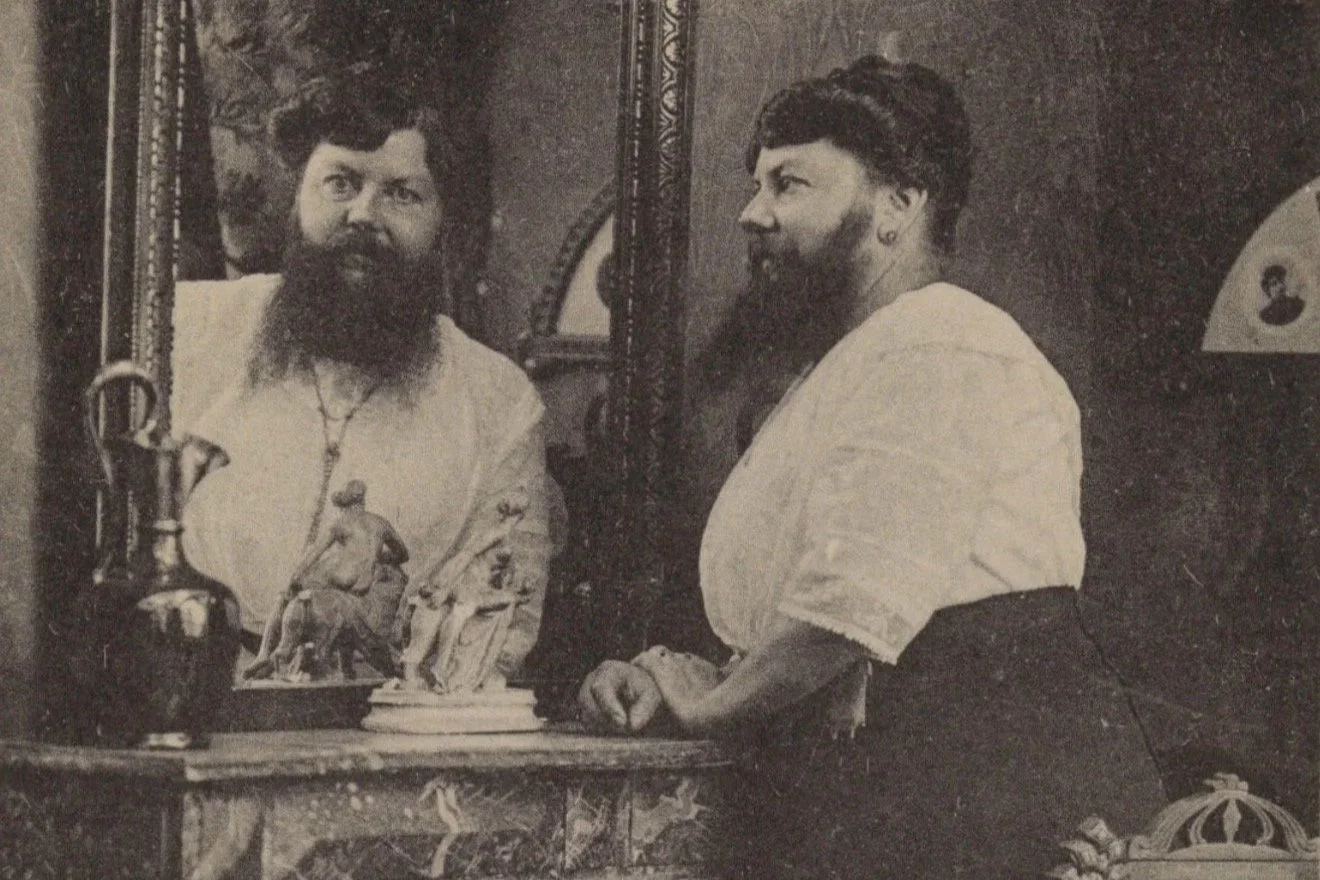 A Beard of One’s Own: The Extraordinary Life of Clémentine Delait, the Bearded Lady of Thaon-les-Vosges at The Last Tuesday Society