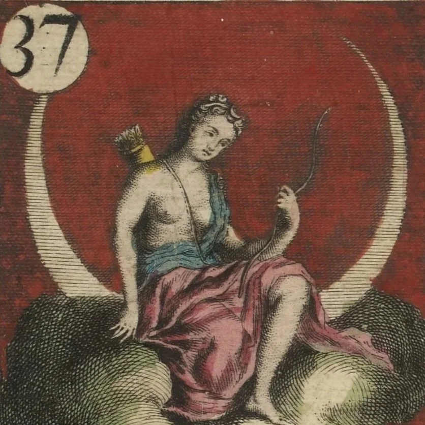 Astrology for Tarot Readers with Vivi Henriette, beginning March 1