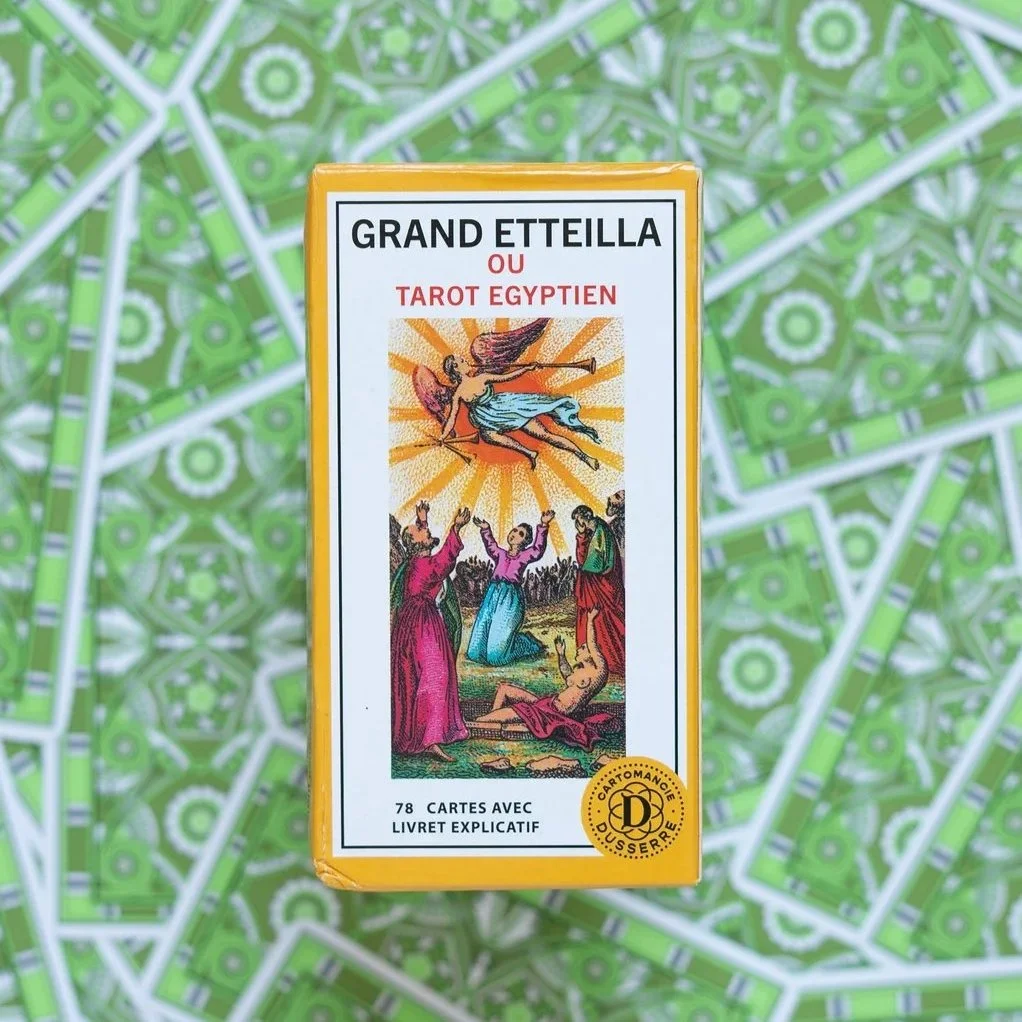 French Import: Grand Etteilla Deck from Cartamundi