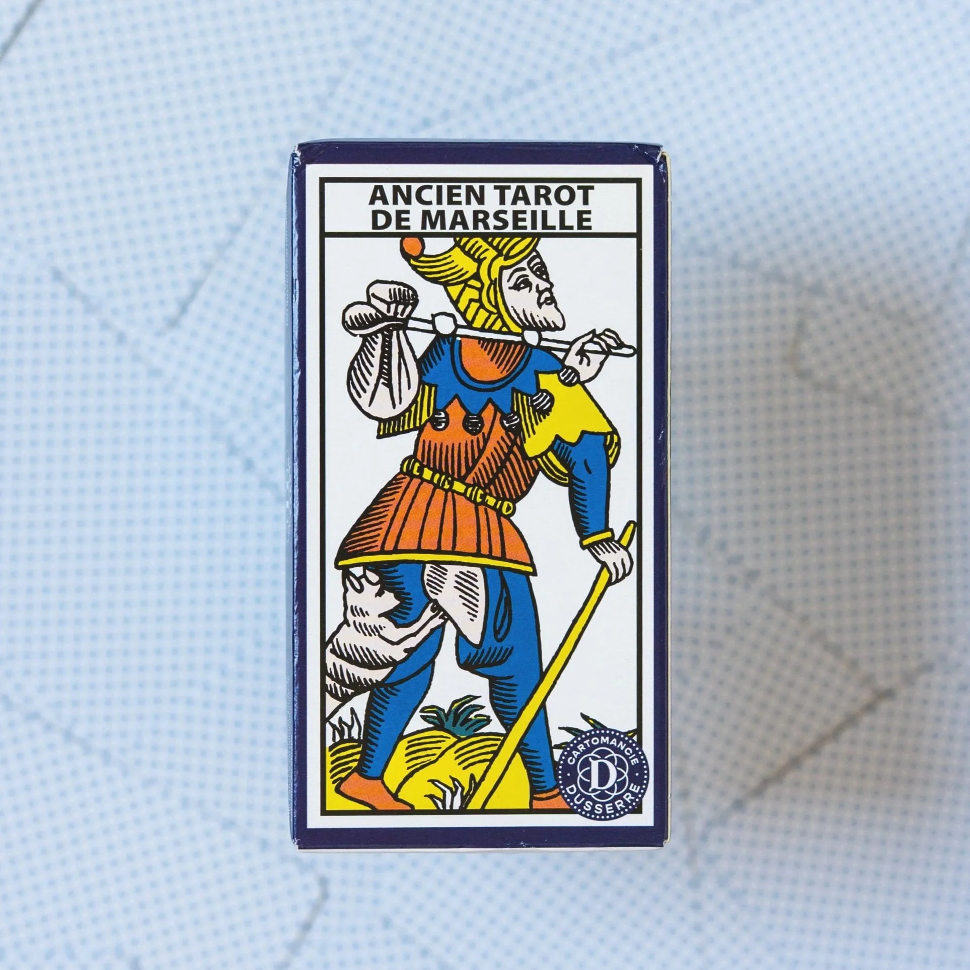 FRENCH IMPORT:  Paul Marteau's 1930 Ancien Tarot de Marseille, Commercial French/English Edition, published by Dusserre.