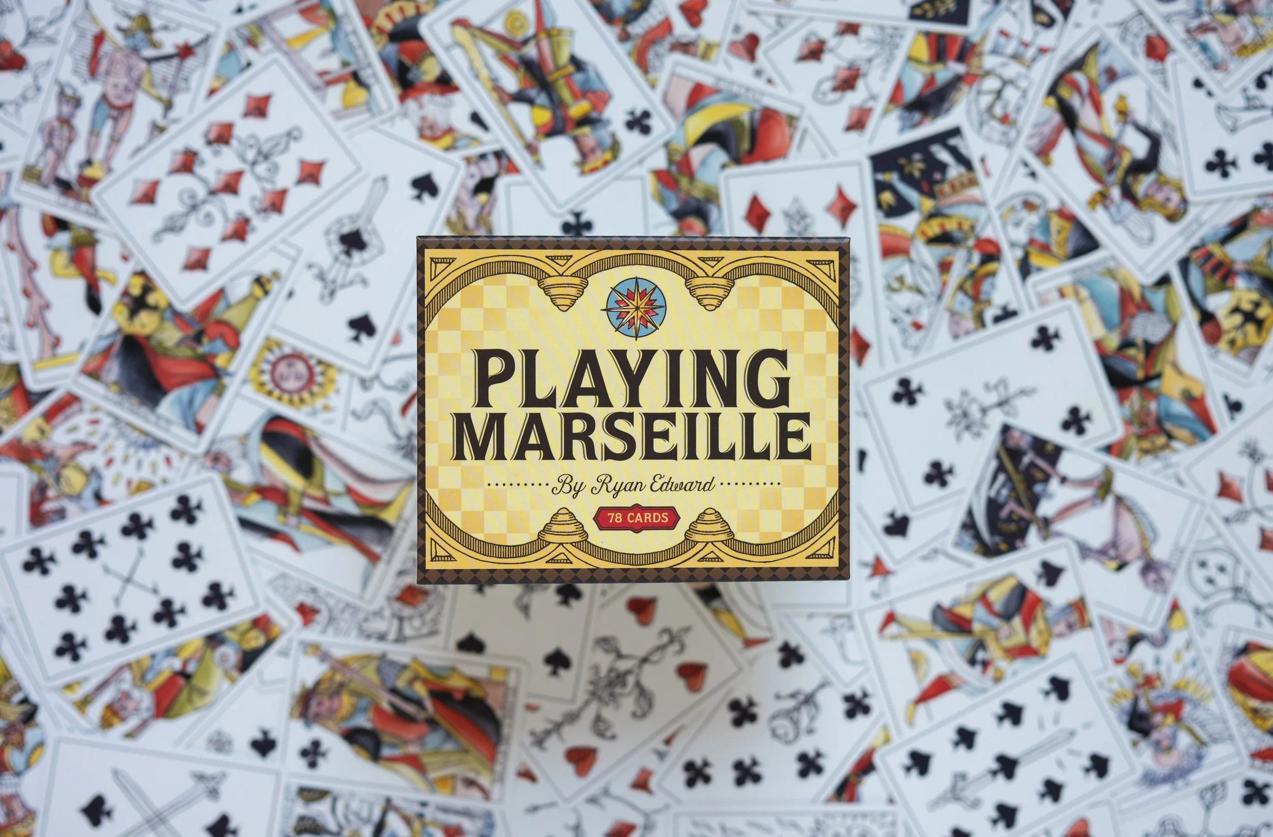 Playing Marseille by Ryan Edward