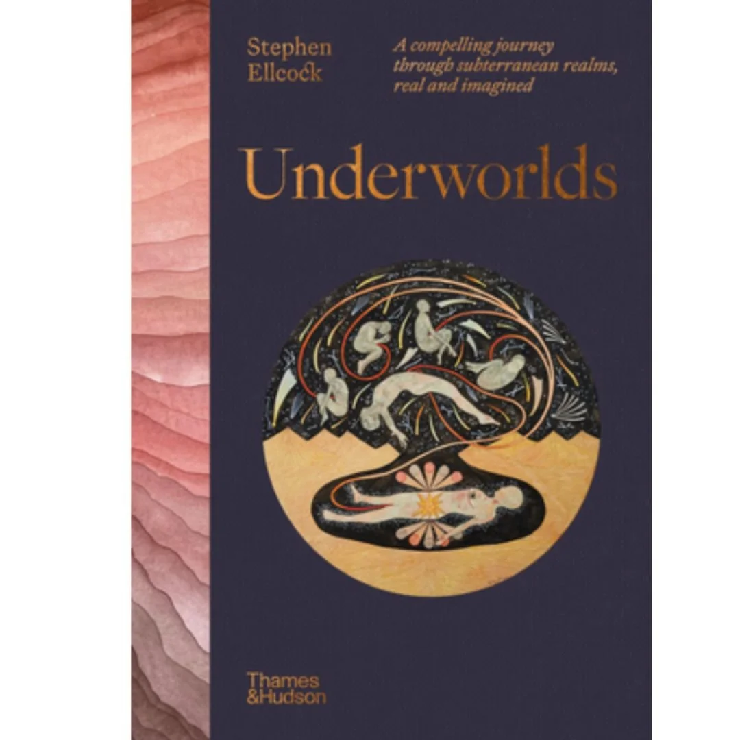 SIGNED BOOK: Underworlds by Stephen Ellcock
