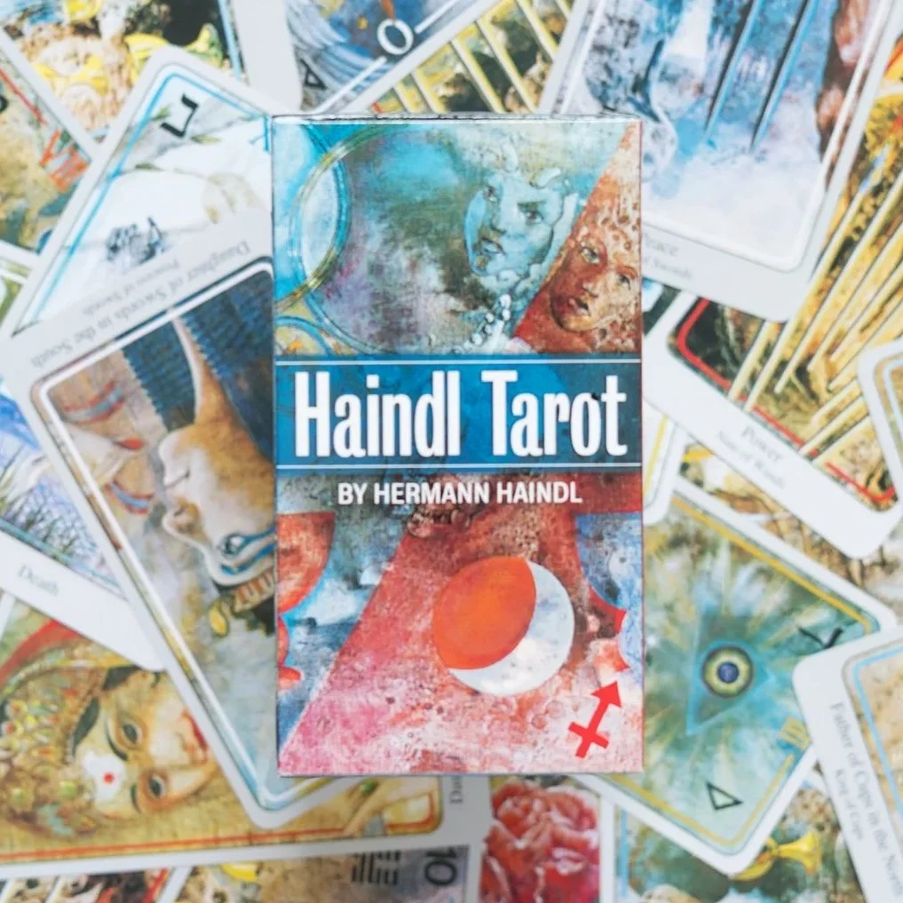 Haindl Tarot by Hermann Haindl